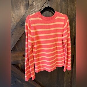 Halogen striped sweater